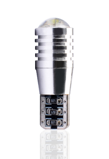 T10 W5W 12V W2,1x9,5d LED 1xSMD3535 ΛΕΥΚΟ (ΚΑΡΦΩΤΟ CAN-BUS) 1ΤΕΜ. M-TECH