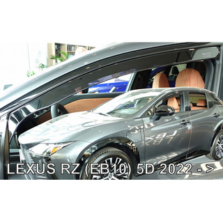 ΑΝΕΜΟΘΡΑΥΣΤΕΣ ΓΙΑ LEXUS RZ (EB10) 5D 2022+ ΣΕΤ ΑΥΤΟΚΙΝΗΤΟΥ ΑΠΟ ΕΥΚΑΜΠΤΟ ΦΙΜΕ ΠΛΑΣΤΙΚΟ HEKO - 4 ΤΕΜ.