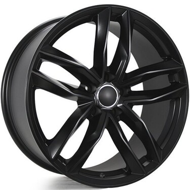 ΖΑΝΤΕΣ 22'' AUDI 9.5X22 5x130 ET48 BLACK GLOSS ΚΩΔΙΚΟΣ : 1196