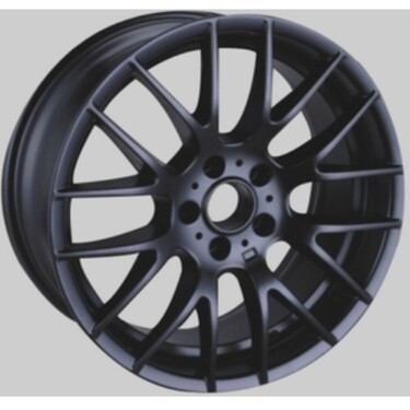 ΖΑΝΤΕΣ 19'' ΓΙΑ BMW AFTERMARKET WHEELS 8.5X19 5X120 ET35 ΜΑΥΡΟ ΜΑΤ ΚΩΔΙΚΟΣ : 560