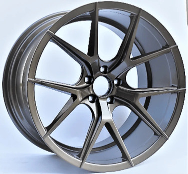 ΖΑΝΤΕΣ 19'' AUDI STYLE 8.5x19 5X112 ET42 ΑΝΘΡΑΚΙ ΚΩΔΙΚΟΣ : 568