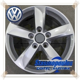 ΖΑΝΤΕΣ 14'' VW REPLICA 5x14 5x100 ET35 SILVER ΚΩΔΙΚΟΣ : 5448