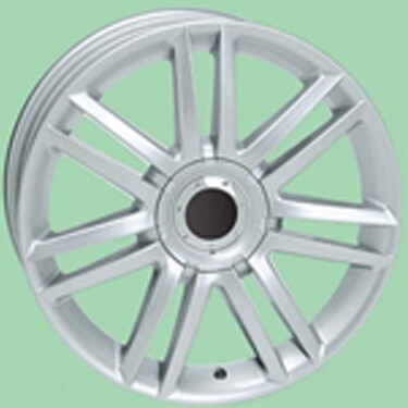 ΖΑΝΤΕΣ 19'' AUDI STYLE 8x19 5X112 ET45 SILVER ΚΩΔΙΚΟΣ : 454