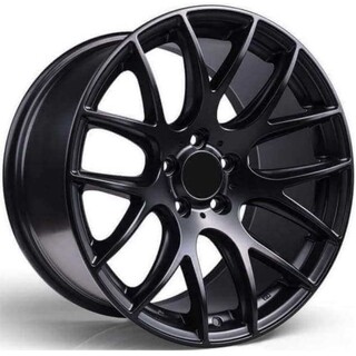 ΖΑΝΤΕΣ 17'' ΓΙΑ BMW AFTERMARKET WHEELS 7.5X17 5X120 ET35 ΜΑΥΡΟ ΜΑΤΤ ΚΩΔΙΚΟΣ : 135