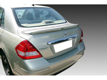 Αεροτομή Πορτ Μπαγκάζ για Nissan Tiida C11 4D 2004-2012  από Πολυουρεθάνη Motordrome Design - 1 τεμ.