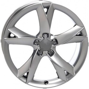 ΖΑΝΤΕΣ 19'' AUDI STYLE 8x19 5X100 ET35 SILVER ΚΩΔΙΚΟΣ : 539