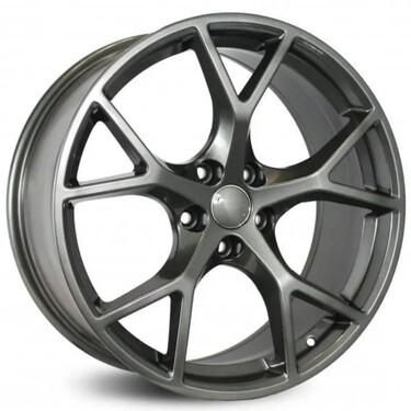 ΖΑΝΤΕΣ 19'' AUDI STYLE 8.5x19 5X112 ET45 ANTRACITE ΚΩΔΙΚΟΣ : 5685 RS3 STYLE