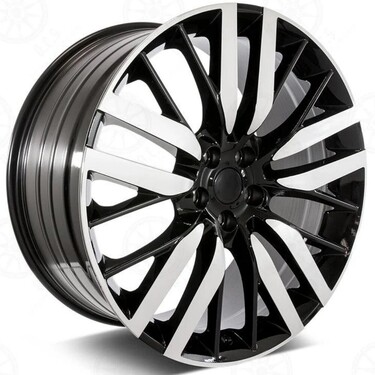 ΖΑΝΤΕΣ 22'' RANGE ROVER STYLE 10X22 5X120 ET45 ΜΑΥΡΟ ΚΩΔΙΚΟΣ : 43