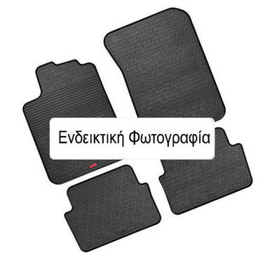 MERCEDES ML W166 10/2011-12/2015 / MERCEDES GLE W292 5D 2016-2019 ΜΑΡΚΕ ΠΑΤΑΚΙΑ SUMISURA ΛΑΣΤΙΧΟ ΣΕ ΜΑΥΡΟ ΧΡΩΜΑ ME ΚΟΥΜΠΩΜΑΤΑ LAMPA - 4 ΤΕΜ.