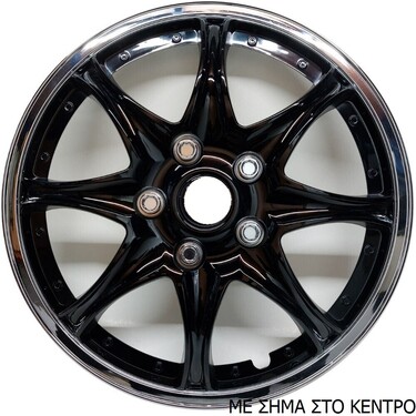 ΤΑΣΙΑ 16" ΓΙΑ NISSAN CC-099 X-TREME ΜΑΥΡΟ/ΧΡΩΜΙΟΥ 4 TEM