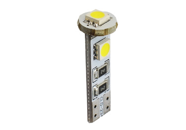 T10 W5W 12V W2,1x9,5d LED 3xSMD5050 ΛΕΥΚΟ (ΚΑΡΦΩΤΟ CAN-BUS) 1ΤΕΜ. M-TECH