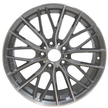 ΖΑΝΤΕΣ 19'' ΓΙΑ BMW AFTERMARKET WHEELS 8.5X19 5X120 ET35 ΑΝΘΡΑΚΙ ΔΙΑΜΑΝΤΕ ΚΩΔΙΚΟΣ : 389