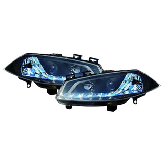 ΦΑΝΑΡΙΑ ΓΙΑ diederichs DRAGONLIGHT RENAULT MEGANE ΙΙ 02-05 DRAGONLIGHT+LED BLACK