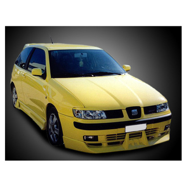 SEAT IBIZA MK2 FACELIFT  1999 - 2002 ΕΜΠΡΟΣ SPOILER ΠΛAΣΤΙΚΟ