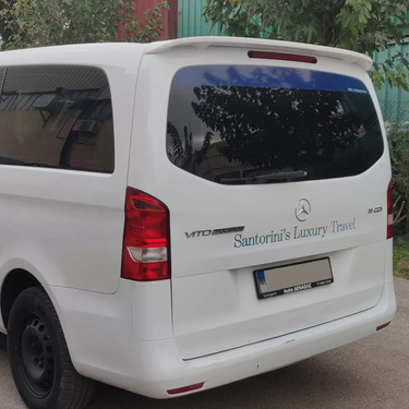 Αεροτομή Οροφής για Mercedes Vito W447 2014 Eνιαία Πόρτα από Πολυουρεθάνη Motordrome Design - 1 τεμ.