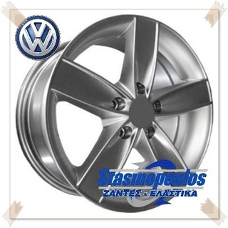 ΖΑΝΤΕΣ 16'' VW REPLICA 7x16 5x100 ET35 SILVER ΚΩΔΙΚΟΣ : 608