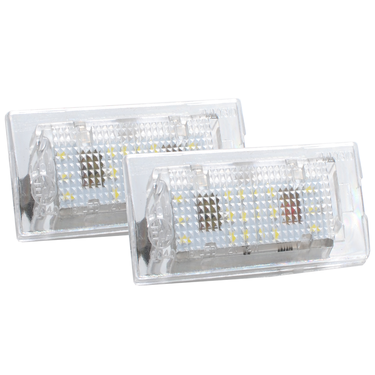 ΦΩTA ΠΙΝΑΚΙΔΑΣ LED ΓΙΑ BMW X5 E53 1999-2006 / X3 E83 2003-2010 MTECH - 2ΤΕΜ.