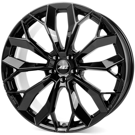 ΖΑΝΤΕΣ 21'' AEZ LEIPZIG BLACK 9.5x21 5x120 ET49