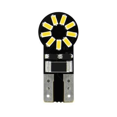 T10 W5W 12V W2,1x9,5d 180lm HYPER-LED 18 ΛΕΥΚΟ (CAN-BUS- ΔΙΠΛΗΣ ΠΟΛΙΚΟΤΗΤΑΣ-ΚΑΡΦΩΤΟ) BLISTER 2ΤΕΜ.