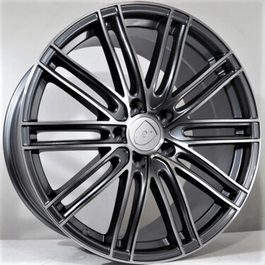 ΖΑΝΤΕΣ 22'' PORSCHE STYLE 10X22 11X22 5X130 ET50 55 ΑΝΘΡΑΚΙ ΚΩΔΙΚΟΣ : 1350