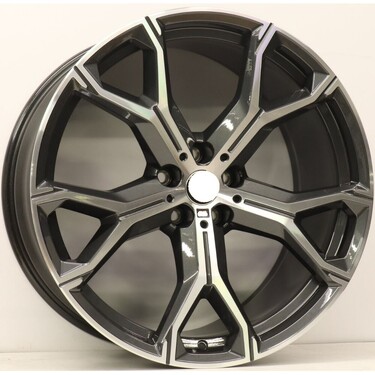 ΖΑΝΤΕΣ 22'' ΓΙΑ BMW AFTERMARKET WHEELS 9.5X22 5X112 ET37 ΑΝΘΡΑΚΙ ΚΩΔΙΚΟΣ : 1538