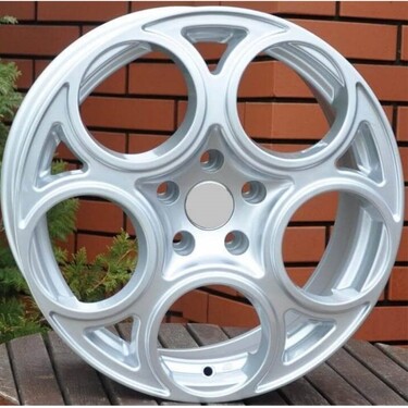 ΖΑΝΤΕΣ 17'' ALFA ROMEO STYLE 7.5X17 5X110 ET33 ΚΩΔΙΚΟΣ : 582 SILVER