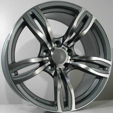 ΖΑΝΤΕΣ 19'' ΓΙΑ BMW AFTERMARKET WHEELS 8.5X19 9.5X19 5X120 ET35 ΑΝΘΡΑΚΙ ΚΩΔΙΚΟΣ : 5409