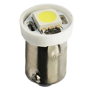 T4W 12V 0,24W BA9s (ΜΙΝΙΟΝ) LED 1xSMD5050 ΛΕΥΚΟ BLISTER 2ΤΕΜ.