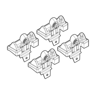 ΑΚΡΑ ΓΙΑ ΜΠΑΡΕΣ NORDRIVE ΓΙΑ CHEVROLET NIVA 01/03+ KIT