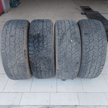 DOT 1523 ΜΕΤΑΧΕΙΡΙΣΜΕΝΑ ΕΛΑΣΤΙΚΑ 265/60R18 HANKOOK