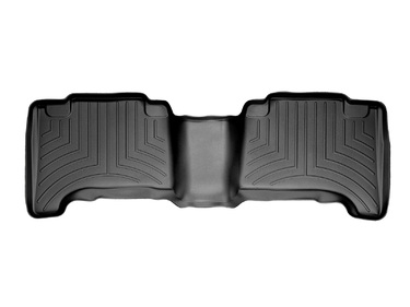 TOYOTA LAND CRUISER J120 5D 2002-2009 ΠΑΤΑΚΙΑ ΟΠΙΣΘΙΑ ΜΑΥΡΑ 2ΤΕΜ WEATHERTECH