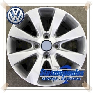 ΖΑΝΤΕΣ 14'' VW REPLICA 6x14 4x100 ET35 SILVER ΚΩΔΙΚΟΣ : 8082