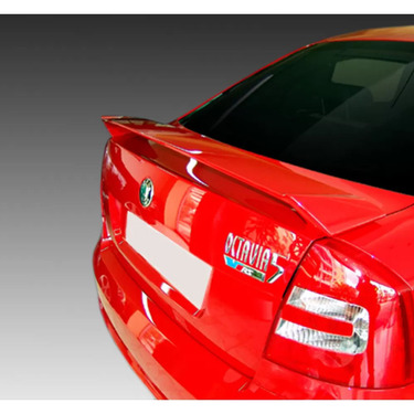 Αεροτομή Πορτ Μπαγκάζ για Skoda Rapid / Octavia 5 RS 2004-2012  από Πολυουρεθάνη Motordrome Design - 1 τεμ.