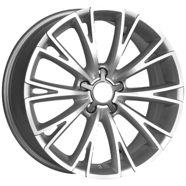 ΖΑΝΤΕΣ 19'' AUDI STYLE 9x19 5X112 ET33 SILVER ΚΩΔΙΚΟΣ : 470