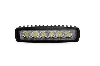 ΠΡΟΒΟΛΕΑΣ ΕΡΓΑΣΙΑΣ DAYLINE WL01 FLAT 9/60V - 18W - 6000K - 6 LED (ΛΕΥΚΟ/ΨΥΧΡΟ) - 160 Χ 43 Χ 42 mm AMiO - 1 ΤΕΜ.