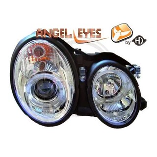 ΦΑΝΑΡΙΑ ΓΙΑ MERCEDES CLK W208 97-02 ANGELEYES CHROME