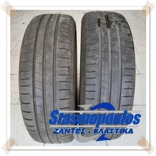 ΔΥΟ ΜΕΤΑΧΕΙΡΙΣΜΕΝΑ ΕΛΑΣΤΙΚΑ 185/65R15 HANKOOK K435 DOT 1918