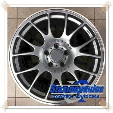 ΖΑΝΤΕΣ REPLICA BBS STYLE 19'' 8.5x19 5x120 ET35 MATT GUN METAL MACHINED LIP BMW ΚΩΔΙΚΟΣ : 111 BMW