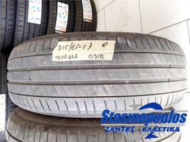 Μεταχειρισμένα ελαστικά 215/65R17 MICHELIN PRIMACY3 99V DOT 0218 Στασινόπουλος photo 5