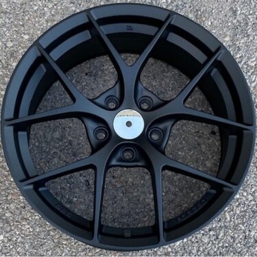 ΖΑΝΤΕΣ 17'' AUDI STYLE 7.5x17 5x100 ET38 MATT BLACK ΚΩΔΙΚΟΣ : F1 BBS STYLE