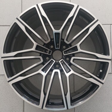 ΖΑΝΤΕΣ 20'' ΓΙΑ BMW AFTERMARKET WHEELS 9.5X20 5X120 ET37 ΜΑΥΡΟ ΚΩΔΙΚΟΣ : 321