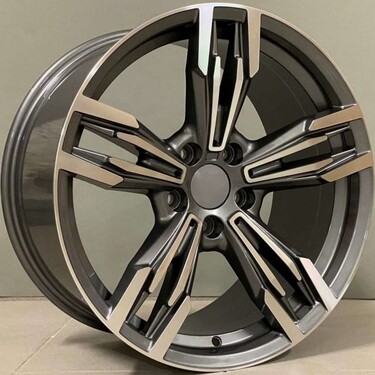 ΖΑΝΤΕΣ 19'' ΓΙΑ BMW AFTERMARKET WHEELS 8.5X19 5X120 ET35 ΑΝΘΡΑΚΙ ΚΩΔΙΚΟΣ : 5456