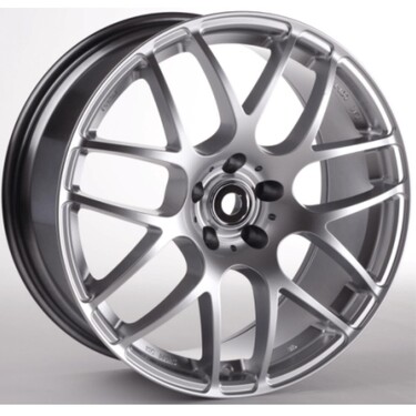 ΖΑΝΤΕΣ 19'' AUDI STYLE 8.5x19 5X112 ET20 HYPER SILVER ΚΩΔΙΚΟΣ : 560/2