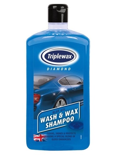 ΣΑΜΠΟΥΑΝ ΜΕ ΚΕΡΙ ΣΕ ΜΟΡΦΗ GEL CARPLAN TRIPLEWAX WASH AND WAX 1LT