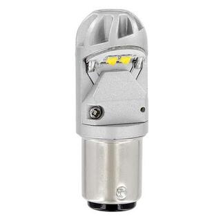 P21/5W 10-28V BAY15d MEGA-LED 300LM ΔΙΑΘΛΑΣΗΣ ΛΕΥΚΟ (ΔΙΠΟΛΙΚΟ) BLISTER 1ΤΕΜ.