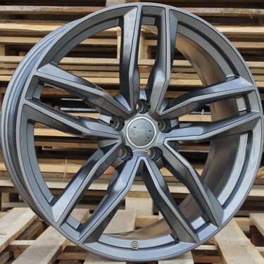 ΖΑΝΤΕΣ 17'' AUDI STYLE 7.5x17 5x112 ET35 ΑΝΘΡΑΚΙ ΚΩΔΙΚΟΣ : 1196