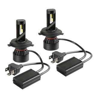 H4 ΛΑΜΠΑ 9-32V 6.500K 10.000lm 90W P43t HALO LED SERIE 9 COMPACT ULTRA POWER 4LED CREE LED KIT - 2 ΤΕΜ.