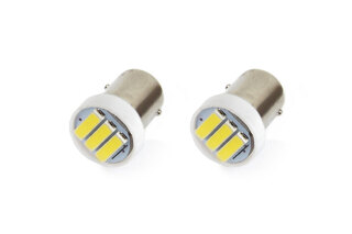 T4W BA9S 12V 0,4W 5600K 3LED STANDARD (ΛΕΥΚΟ/ΨΥΧΡΟ) 2ΤΕΜ.