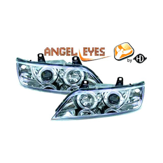 Φανάρια diederichs Angel Eyes για BMW Z3 01.96+ ROADSTER/CABRIO ANGELEYES CHROME