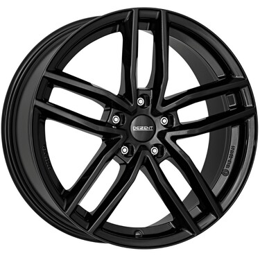 ΖΑΝΤΕΣ 17'' DEZENT TR BLACK 7.5x17 5x112 ET27